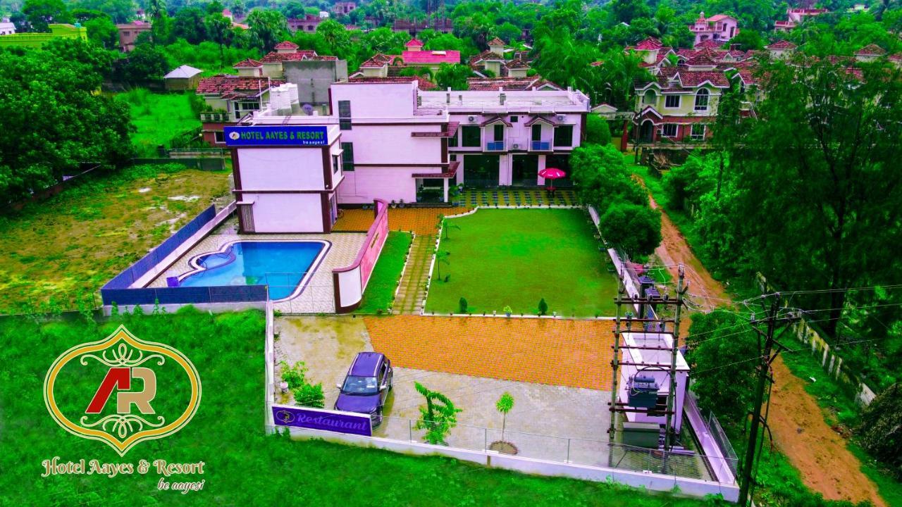 Hotel Aayes And Resort Shānti Niketan 외부 사진