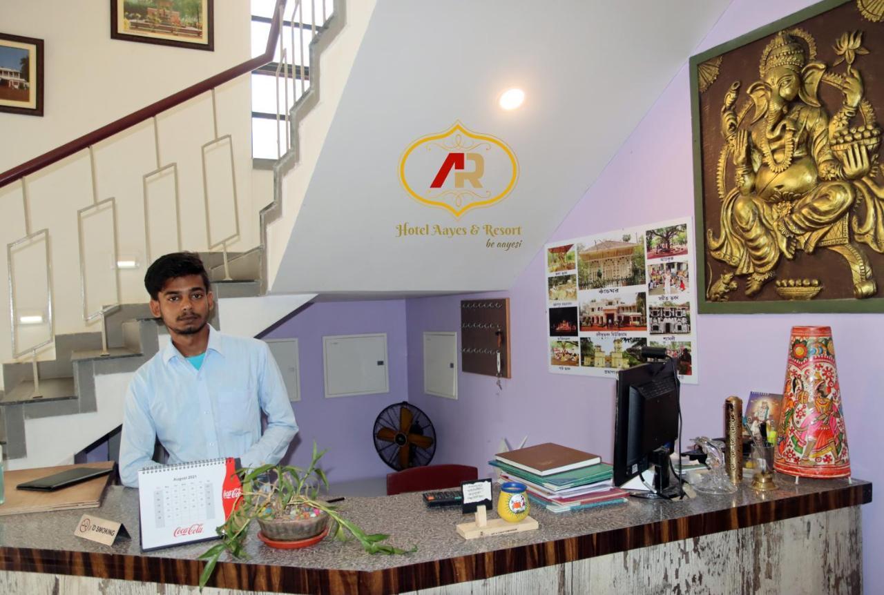 Hotel Aayes And Resort Shānti Niketan 외부 사진