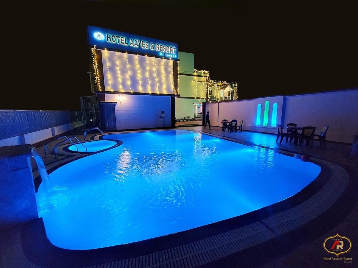 Hotel Aayes And Resort Shānti Niketan 외부 사진